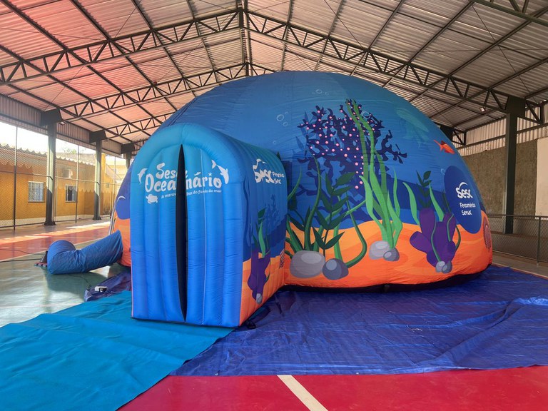 FOTO DO OCEANARIO DO SESC